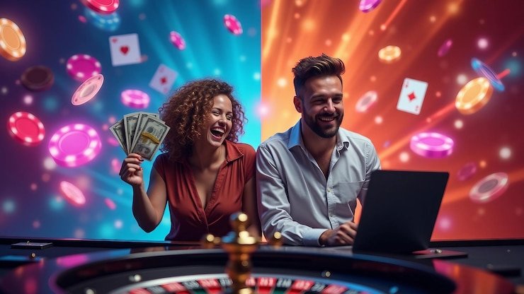 maxwin303 apk live-dealer casino table on mobile screen showing blackjack and roulette